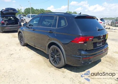 2022 Volkswagen Tiguan 2.0T Se R-Line Black from USA, damaged, VIN 3VVCB7AX0NM058630